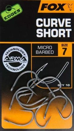 Fox Edges Armapoint Curve Shank Hooks - -Carp Sales Store qpdp5gf1636148026848192807