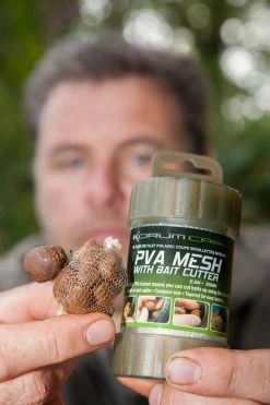 Korum PVA Mesh With Bait Cutter - Pva mesh & refills -Carp Sales Store qt5ap4io635678214964580560
