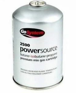 Go System Premium Mix Gas Cartridge 445g - Gas cartridges