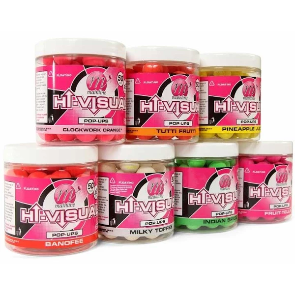 Mainline Hi-Visual Pop-Ups 12mm - Pop ups 1 Mainline Hi-Visual Pop-Ups 12mm - Pop ups
