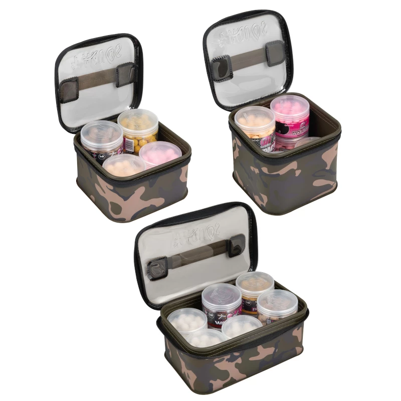 Fox Aquos Camolite Bait Storage - 1 Fox Aquos Camolite Bait Storage -
