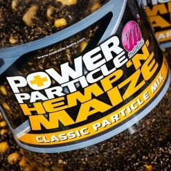 Mainline Power Plus Particles Hemp 'N' Maize - Nuts & particles