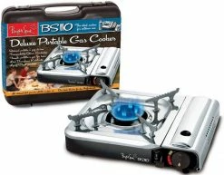 Lemco Deluxe Portable Gas Cooker - Stoves