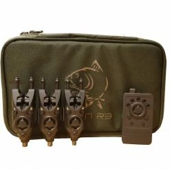 Nash Siren R3 BLUE Bite Alarm Deal 3+1 & Case - Bite alarm sets