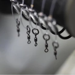 Thinking Anglers Hook Ring Swivels - Swivels & crimps