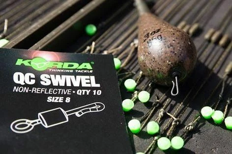 Korda QC Swivel - Swivels & crimps 4 Korda QC Swivel - Swivels & crimps - Image 4