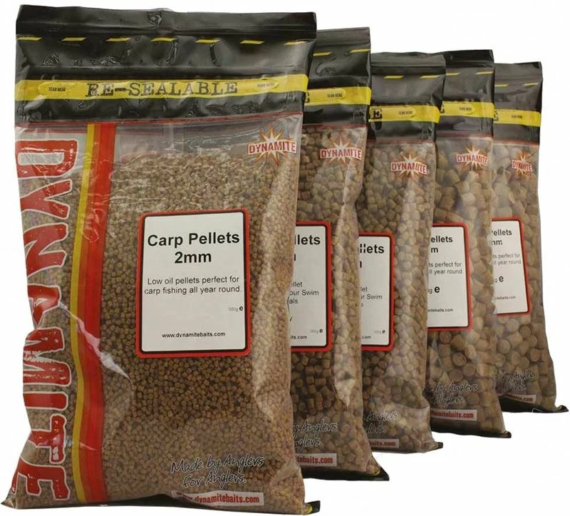 Dynamite Baits Carp Pellet - Pellets 1 Dynamite Baits Carp Pellet - Pellets