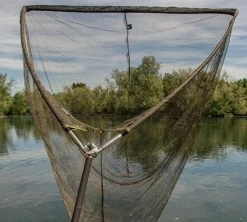 Solar Tackle P1 Bow-Loc Landing Net 42inch - Landing net & handles