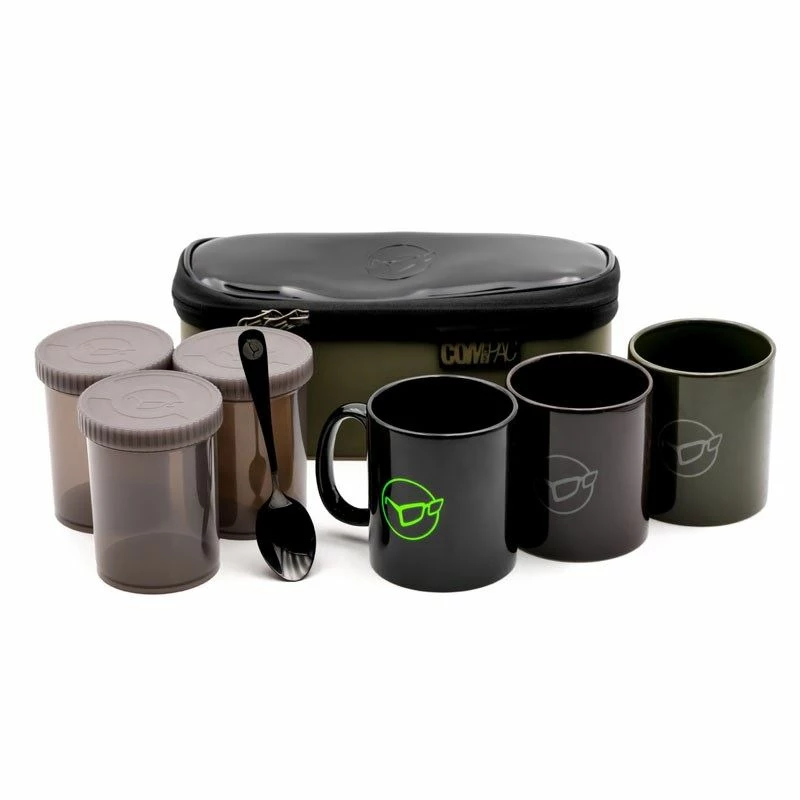 Korda Compac 3-Piece Tea Set - Cookware sets 1 Korda Compac 3-Piece Tea Set - Cookware sets