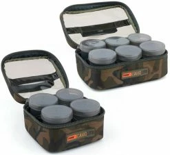 Fox Camolite Glug Cases - Bait storage