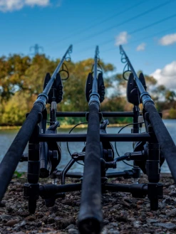 Fox Black Label QR 3 Rod Pod Complete Kit - Rod pods -Carp Sales Store sgzrlh3t637375069149925946