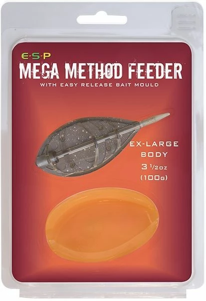 ESP Mega Method Feeder & Mould X-Large - Method feeders 2 ESP Mega Method Feeder & Mould X-Large - Method feeders - Image 2