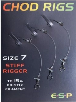 ESP Chod Rigs Standard - Hair rigs & rigs