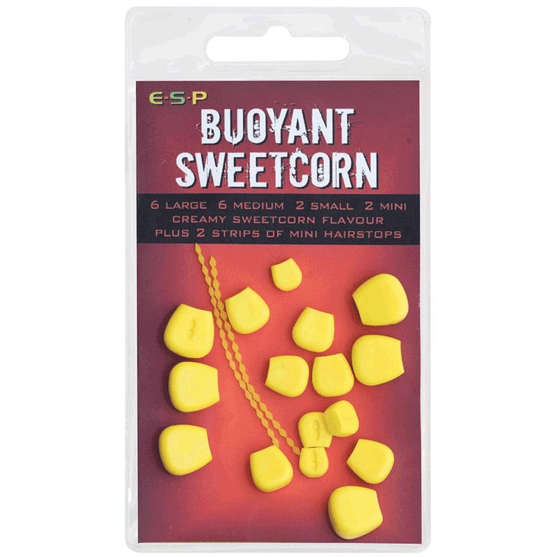 ESP Buoyant Sweetcorn - Artificial baits 1 ESP Buoyant Sweetcorn - Artificial baits