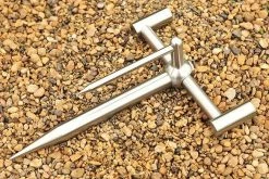 Korda Singlez Stainless Ground Spike - Ground spikes -Carp Sales Store tairja34636038298694666428