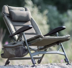 Solar Tackle SP C-Tech Recliner Chairs - Recliners
