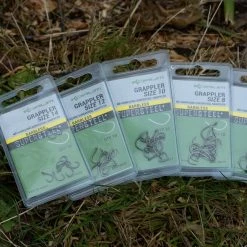 Korum Supersteel Grappler Hooks - -Carp Sales Store thl2uxfk637508869360902023