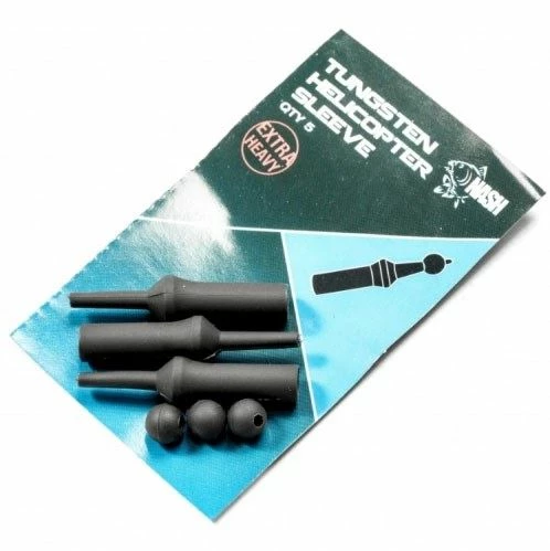 Nash Tungsten Helicopter Sleeves - Lead clips & sleeves 1 Nash Tungsten Helicopter Sleeves - Lead clips & sleeves