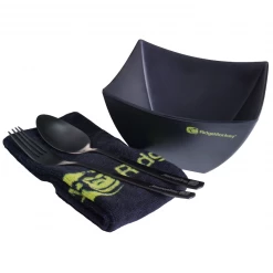 Ridge Monkey SQ DLX Bowl Set - Utensils
