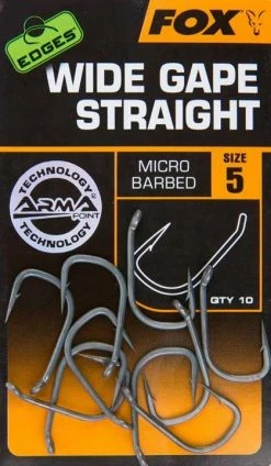 Fox Edges Armapoint Wide Gape Hooks - -Carp Sales Store toqfr5hh636148037076002871