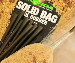 Korda Solid Bag Tail Rubber - Lead clips & sleeves