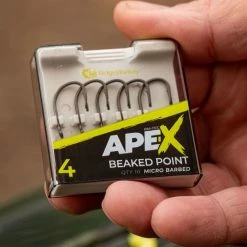 Ridge Monkey Ape-X Beaked Point Hooks -