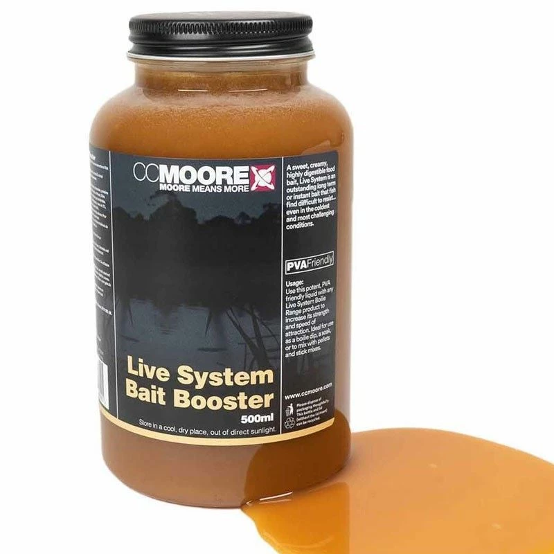 CC Moore Live System Bait Booster - Booster liquids 1 CC Moore Live System Bait Booster - Booster liquids