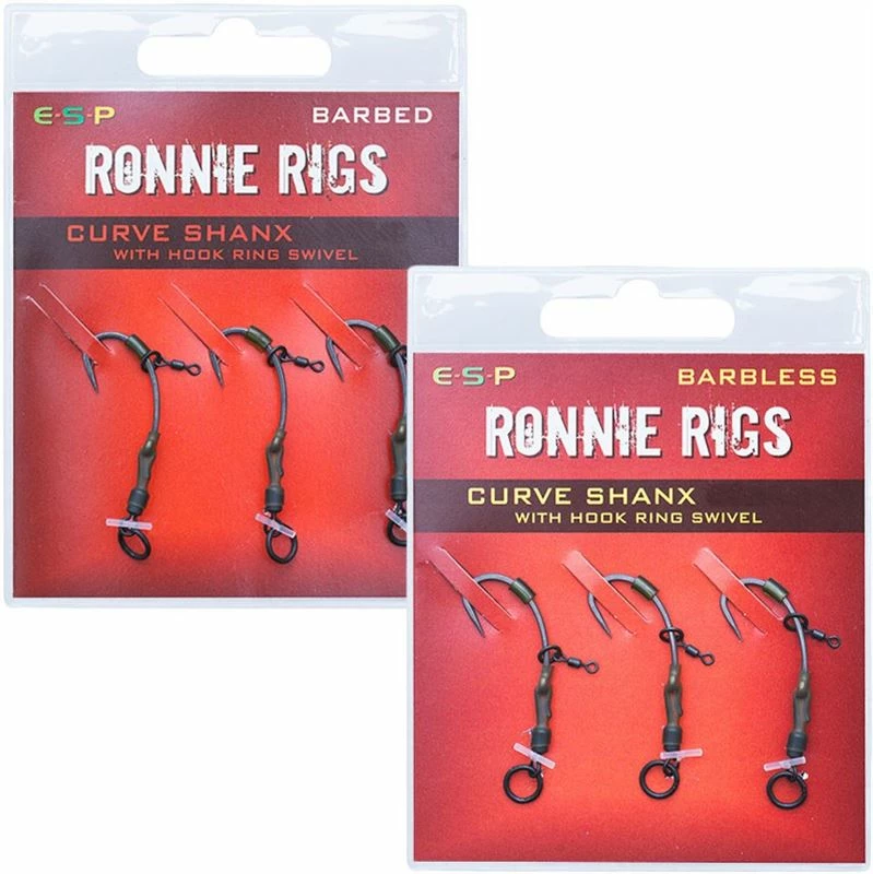 ESP Ronnie Rigs - Hair rigs & rigs 1 ESP Ronnie Rigs - Hair rigs & rigs