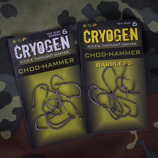 ESP Cryogen Chod-Hammer Hooks - 1 ESP Cryogen Chod-Hammer Hooks -