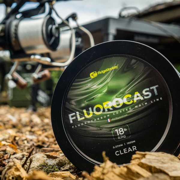 Ridge Monkey Fluorocast Fluorocarbon Coated Mainline - 1 Ridge Monkey Fluorocast Fluorocarbon Coated Mainline -