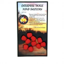 Enterprise Tackle Enterprise Pop-Up Sweetcorn Red Strawberry - Artificial baits
