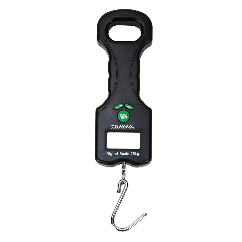 Daiwa Digital Scales 25kg - 1 Daiwa Digital Scales 25kg -