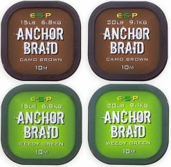 ESP Anchor Braid 10m - Braided hooklengths