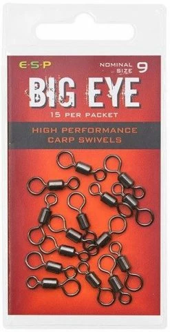 Esp Big-Eye Carp Swivels - Swivels & crimps