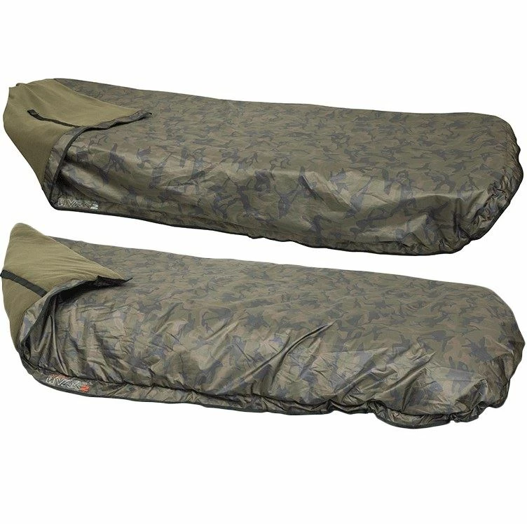 Fox Camo VRS Sleeping Bag Covers - Bedchair covers 1 Fox Camo VRS Sleeping Bag Covers - Bedchair covers