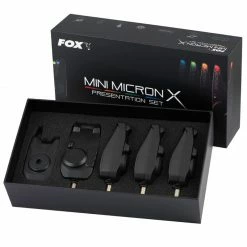 Fox Mini Micron X Presentation Sets - Bite alarm sets 9 Fox Mini Micron X Presentation Sets - Bite alarm sets -Carp Sales Store uxy1egpl637368869724114928