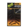 Fox Edges Quick Change Hook Ring Swivels - Swivels & crimps