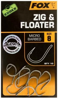 Fox Edges Armapoint Zig & Floater Hooks -