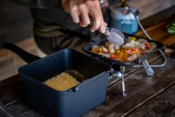 Ridge Monkey Connect Multi-Purpose Pan and Griddle Set - Cookware sets -Carp Sales Store vuou31fn637066551878517672