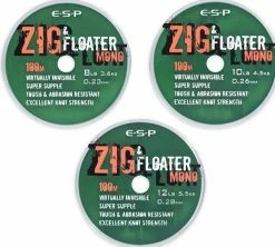 ESP Zig & Floater Mono - Zig & surface lines