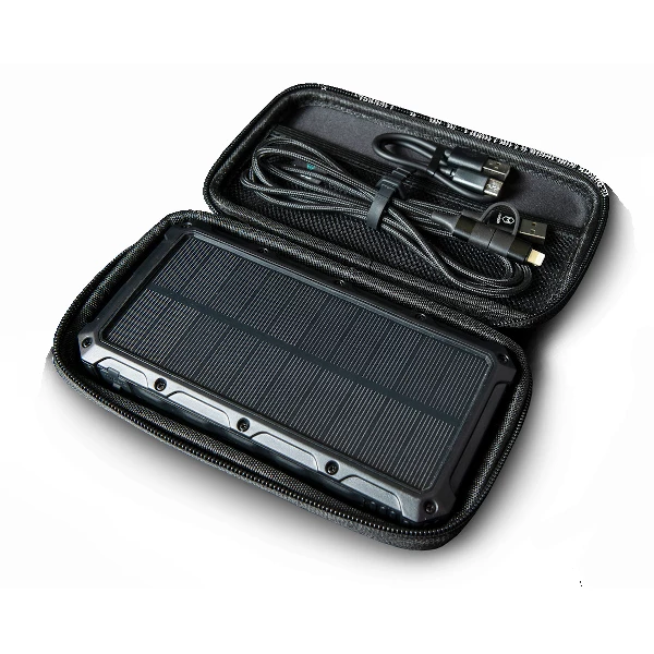 Wolf International Wolf SPB-16 Solar Powerbank - Powerbanks & electrical accessories 1 Wolf International Wolf SPB-16 Solar Powerbank - Powerbanks & electrical accessories