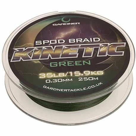 Gardner Kinetic Spod Braid - 1 Gardner Kinetic Spod Braid -