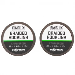 Korda Basix Braided Hooklink 10m - Braided hooklengths