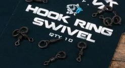 Nash Hook Ring Swivels - Swivels & crimps