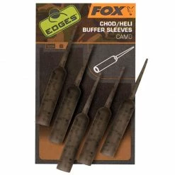 Fox Edges Camo Naked Chod/Heli Buffer Sleeves - Lead clips & sleeves