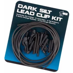 Nash Lead Clip Pack - Lead clips & sleeves
