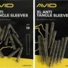 Avid Carp Anti Tangle Sleeves - Lead clips & sleeves