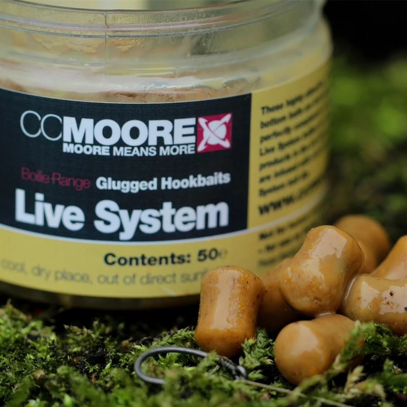 CC Moore Live System Glugged Hookbaits - 2 CC Moore Live System Glugged Hookbaits - - Image 2