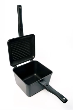 Ridge Monkey Connect Multi-Purpose Pan and Griddle Set - Cookware sets -Carp Sales Store wt4ndaty637066551878517672