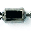 Mustad Black Diamond Eye Swivel (77500) - Swivels & crimps